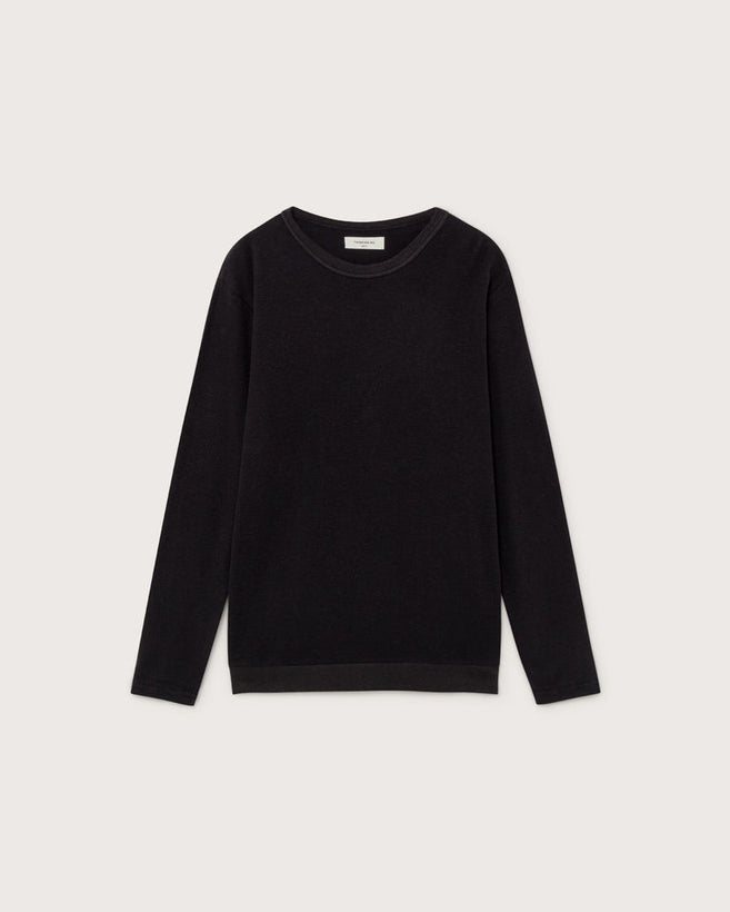 Hemp Shiva T-Shirt - Black