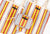 Large Shopper Bag - Red & Yellow
