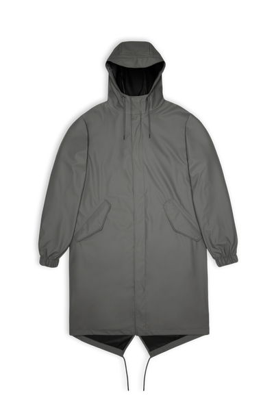 Fishtail Parka - Grey