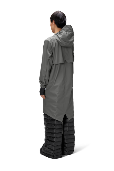 Fishtail Parka - Grey