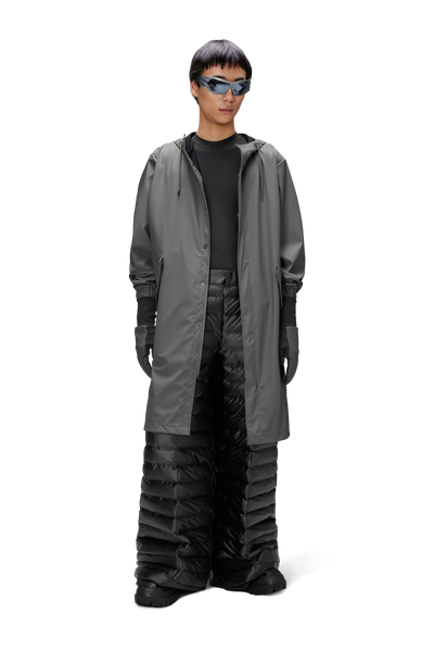 Fishtail Parka - Grey