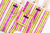 Wash Bag - Pink & Yellow
