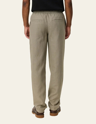 Patrick Linen Pants - Laurel Oak Sand