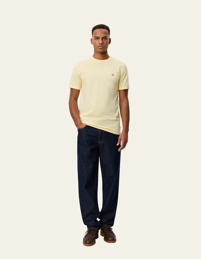 Norregaard Contrast T-Shirt - Pale Banana Yellow