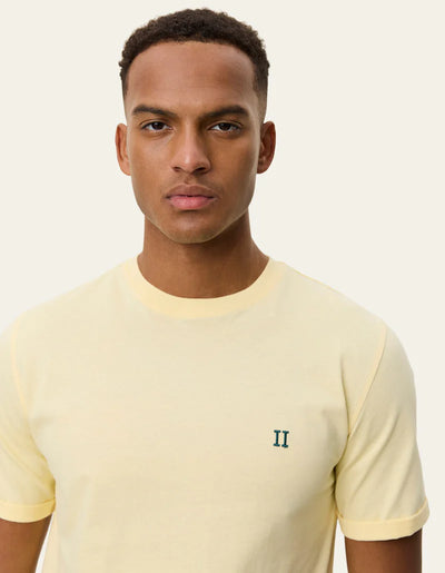 Norregaard Contrast T-Shirt - Pale Banana Yellow