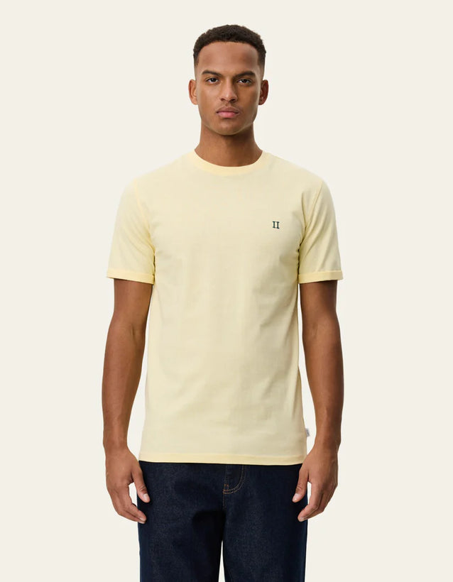 Norregaard Contrast T-Shirt - Pale Banana Yellow