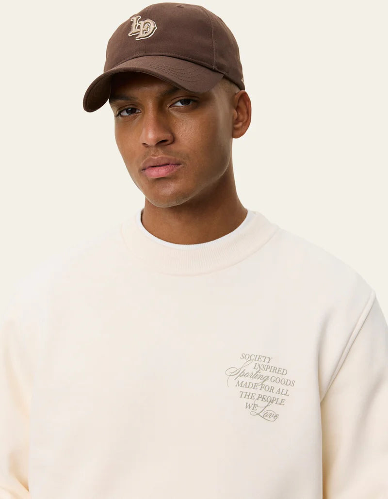 Ben Faience Sweatshirt - Eggnog White