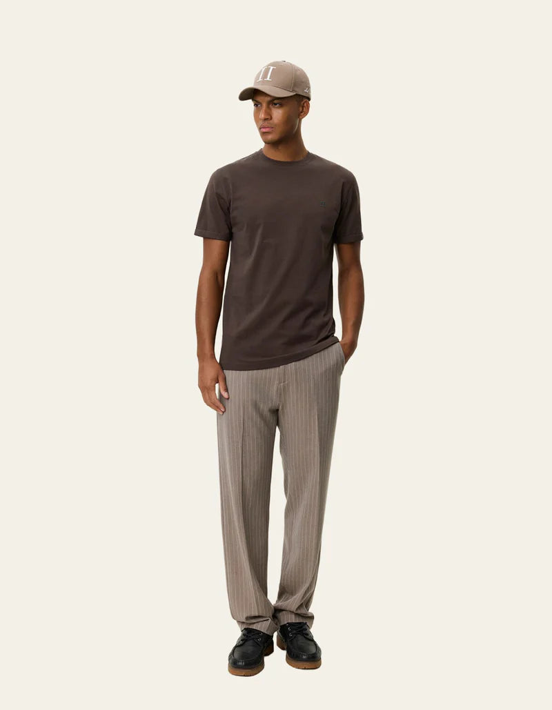 Norregaard Contrast T-Shirt - Turkish Coffee