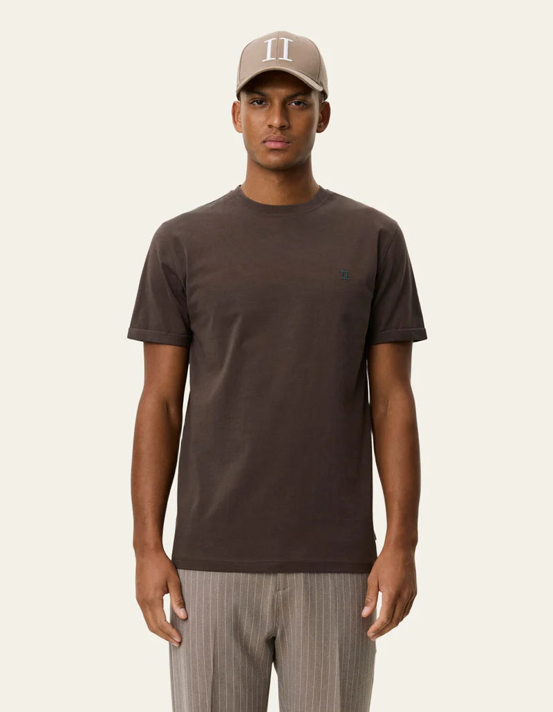 Norregaard Contrast T-Shirt - Turkish Coffee