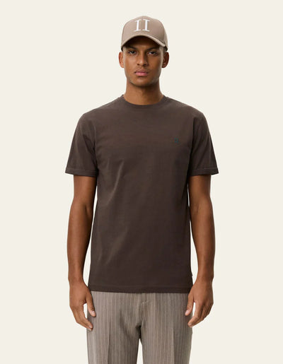 Norregaard Contrast T-Shirt - Turkish Coffee