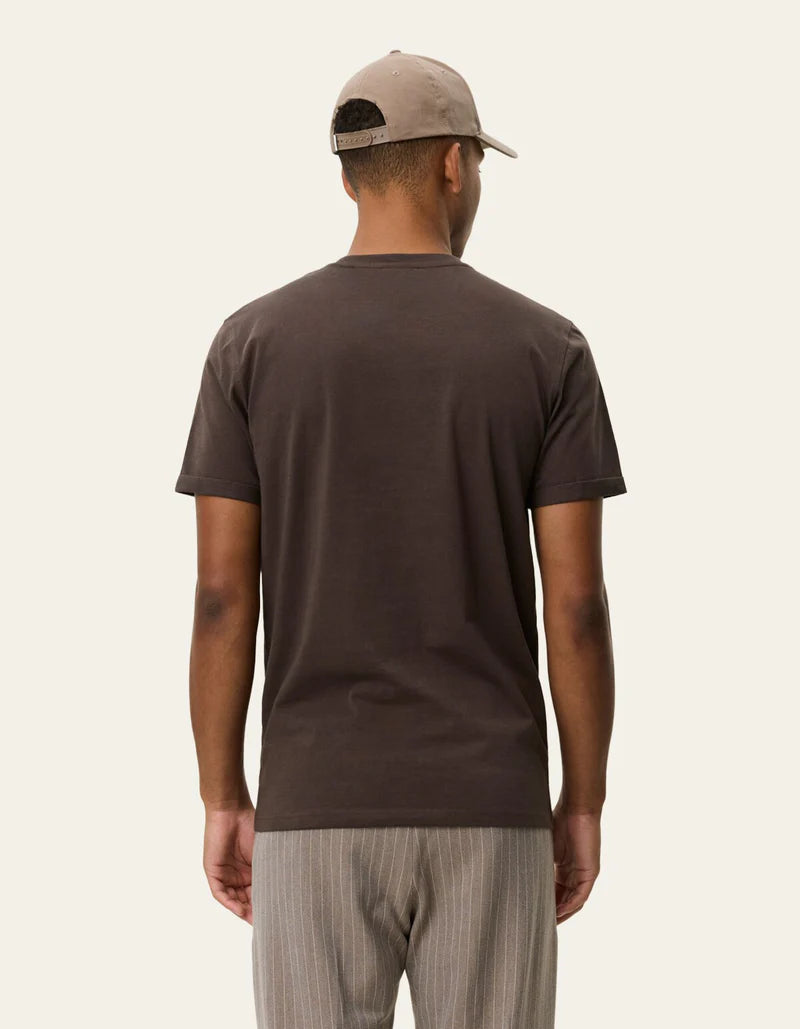 Norregaard Contrast T-Shirt - Turkish Coffee