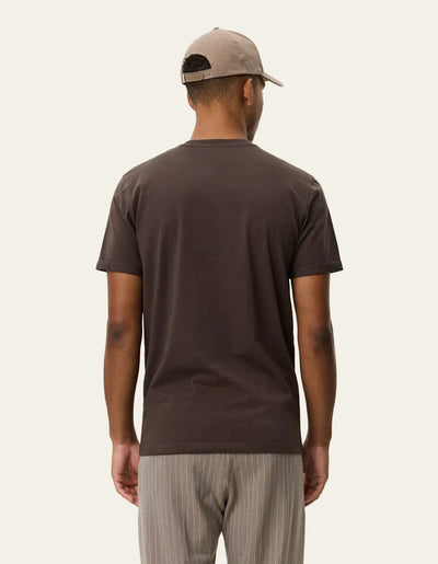 Norregaard Contrast T-Shirt - Turkish Coffee