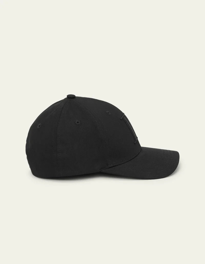 Core Baseball Cap Suede - Black