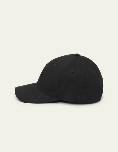 Core Baseball Cap Suede - Black