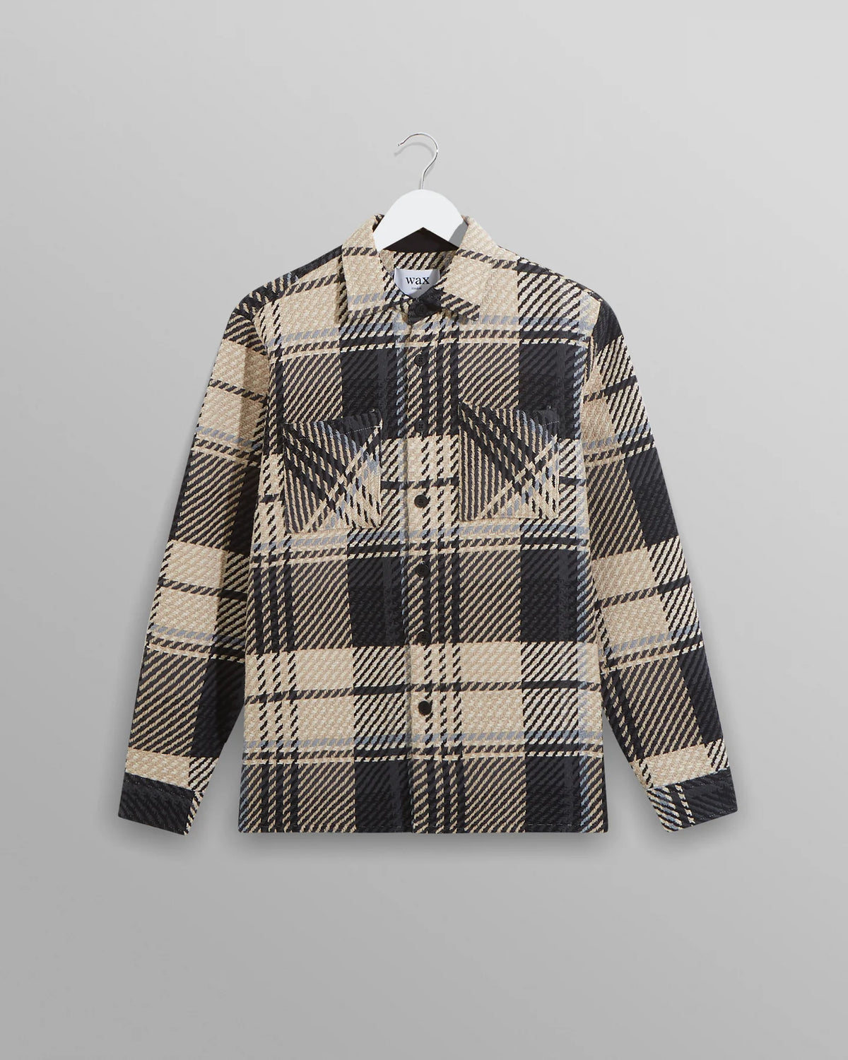 Whiting Overshirt - Spear Check