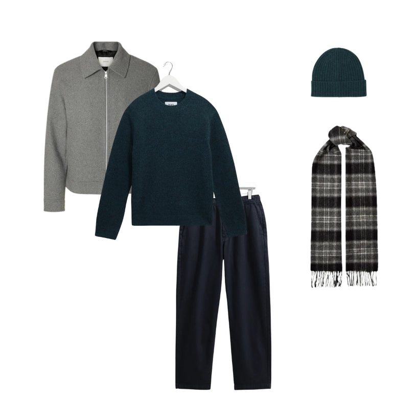SHOP THE MENSWEAR LOOK