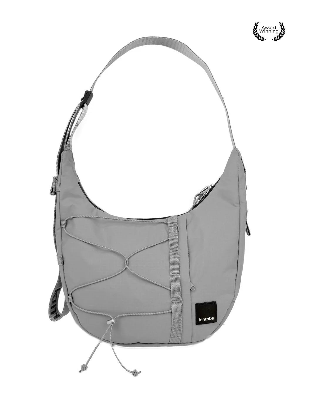 Haze Bag - Chrome Grey