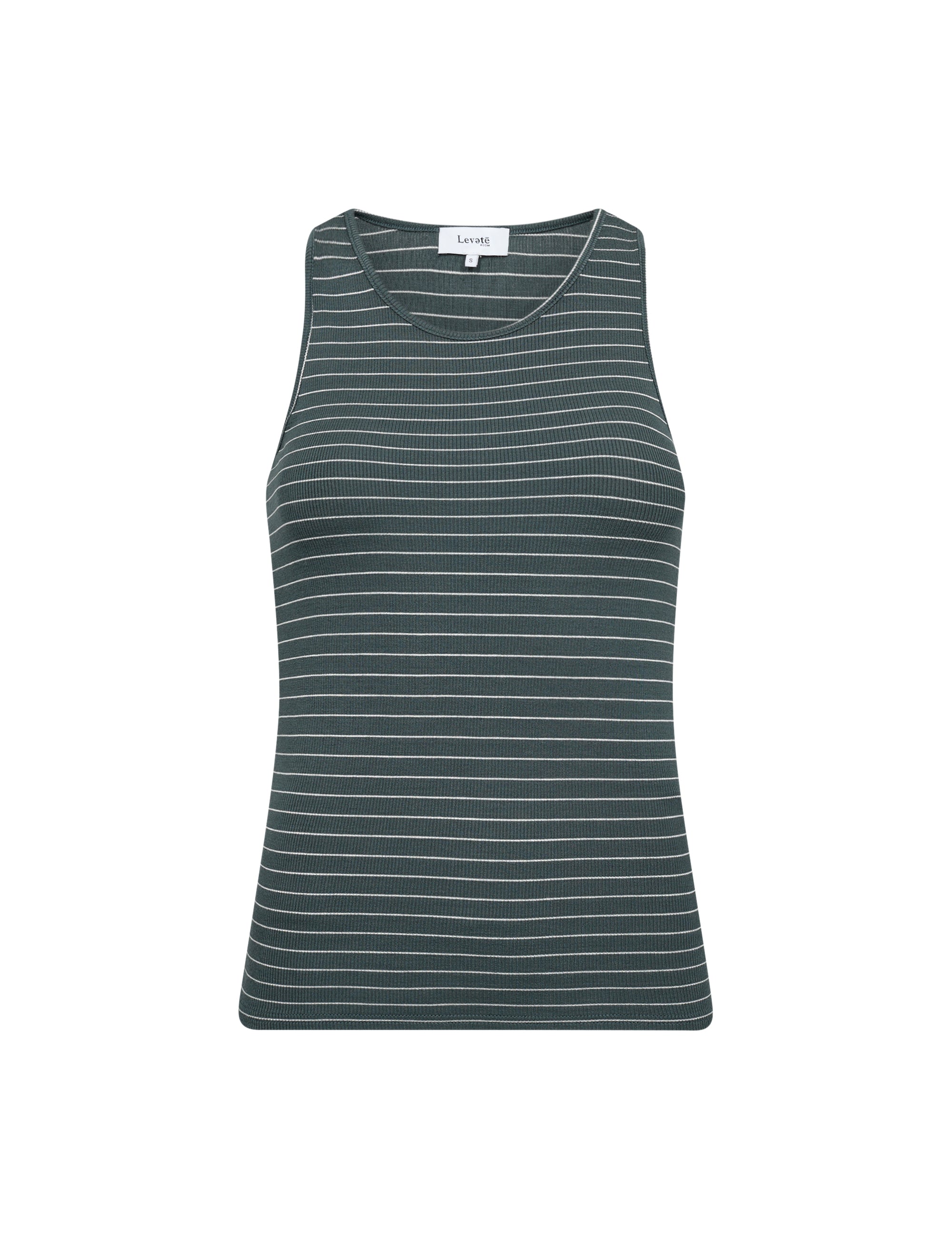Ika 26 Top - Dark Green