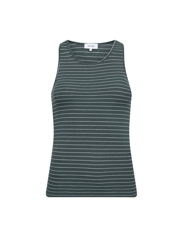 Ika 26 Top - Dark Green