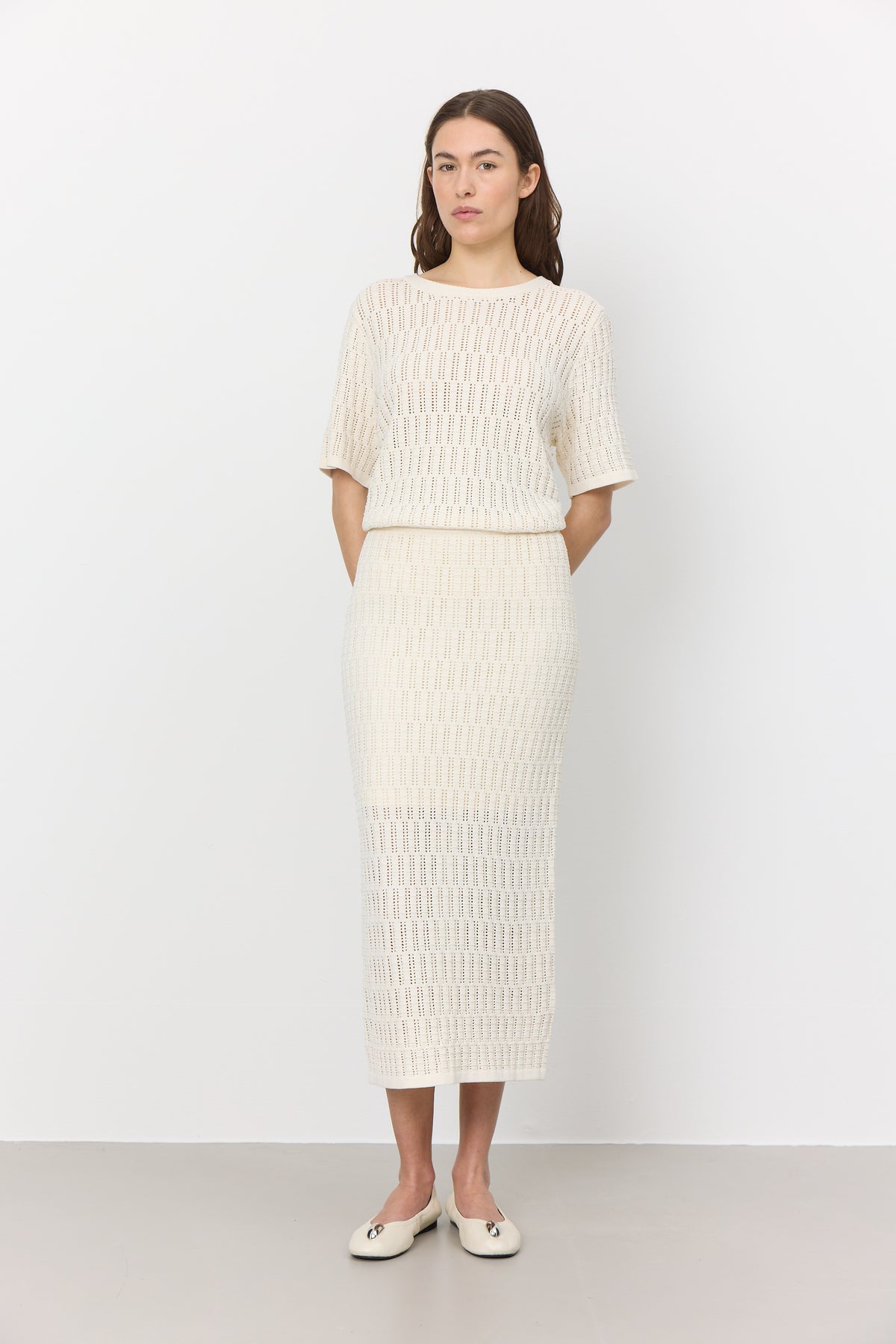 Ginger 1 Skirt - Turtledove