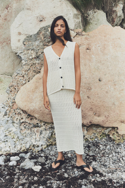 Ginger 1 Skirt - Turtledove
