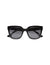 Game Sunglasses L9991 - Rectangle Black