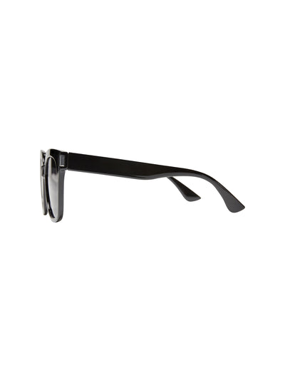 Game Sunglasses L9991 - Rectangle Black