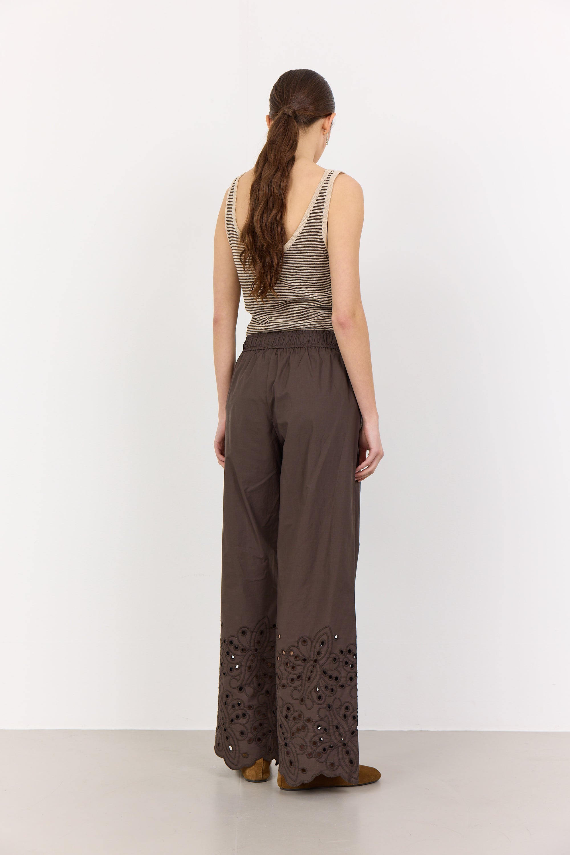 Grolet 6 Pants - Dark Brown