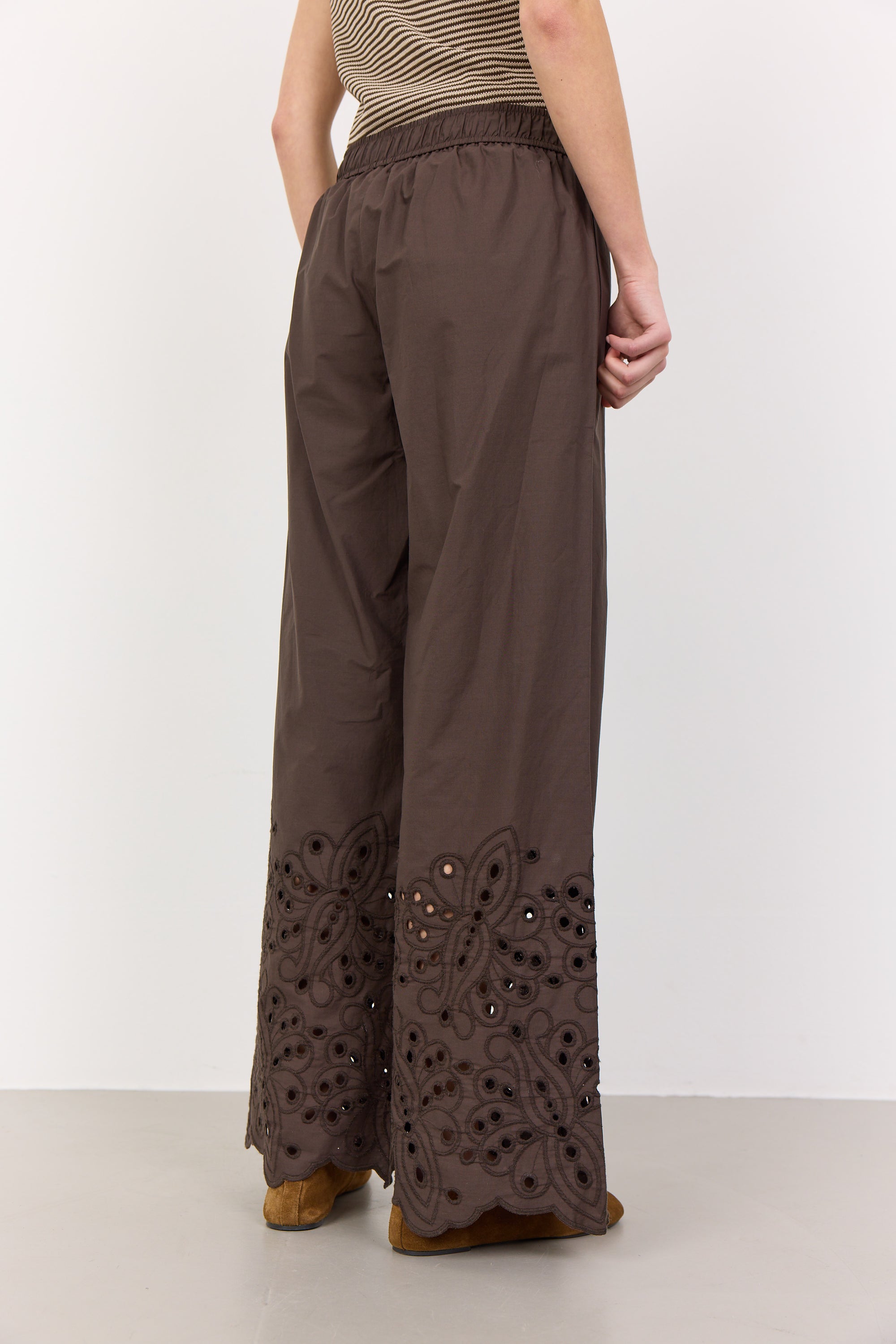 Grolet 6 Pants - Dark Brown