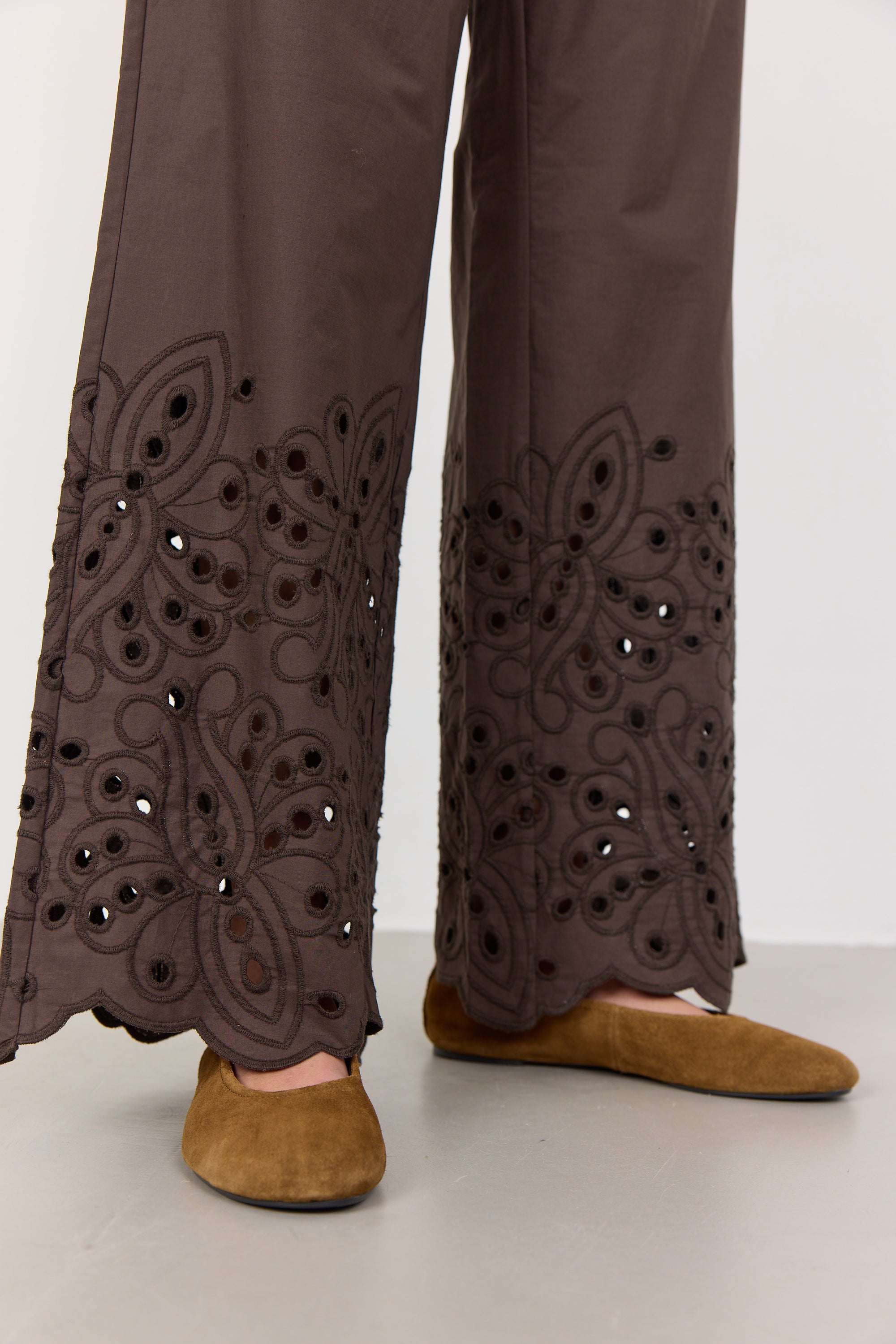 Grolet 6 Pants - Dark Brown