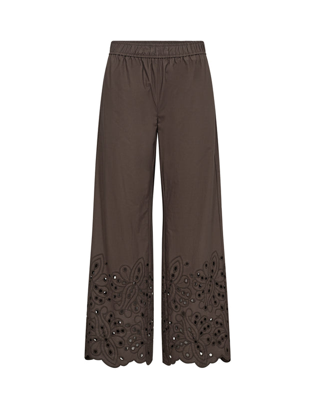 Grolet 6 Pants - Dark Brown