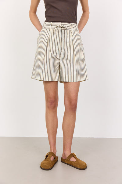 Lucilla 2 Shorts - Dark Brown