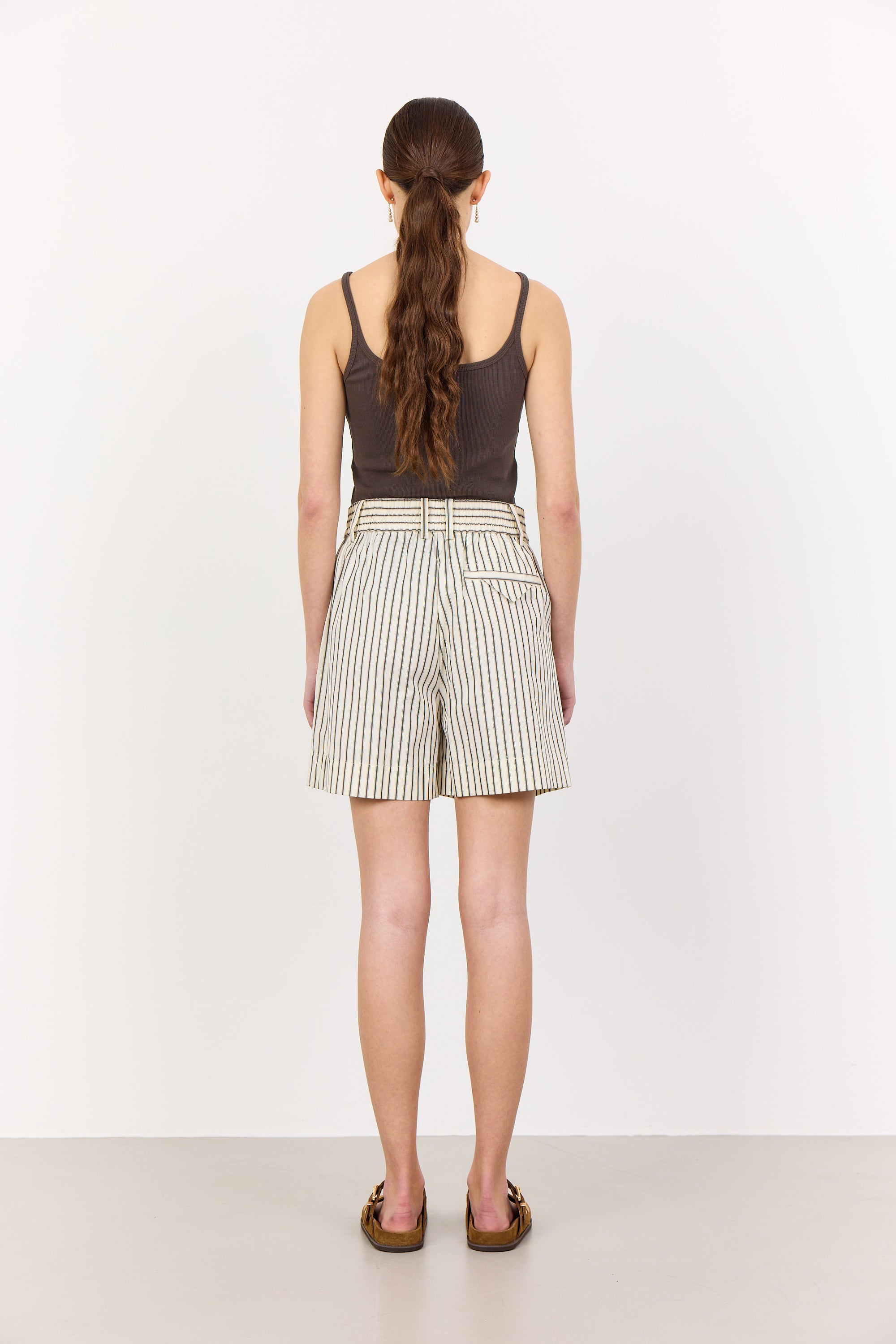 Lucilla 2 Shorts - Dark Brown