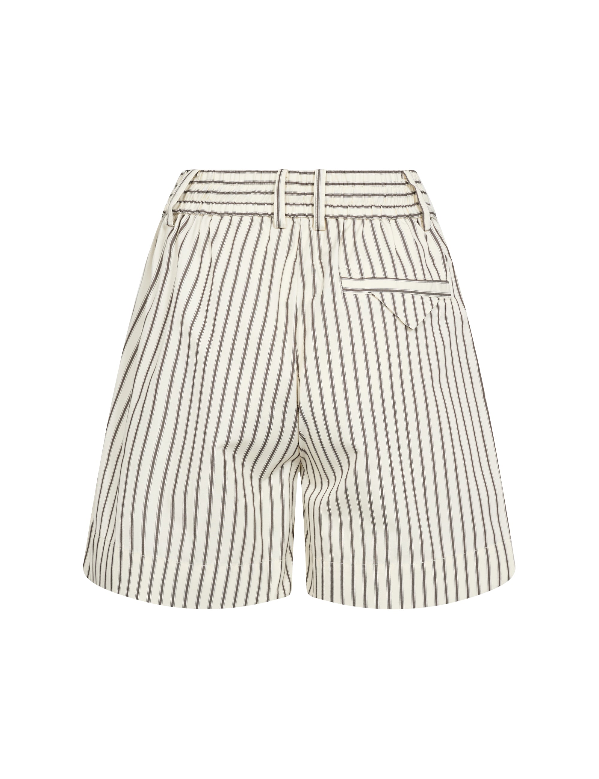 Lucilla 2 Shorts - Dark Brown