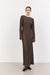 Laica Dress - Dark Brown