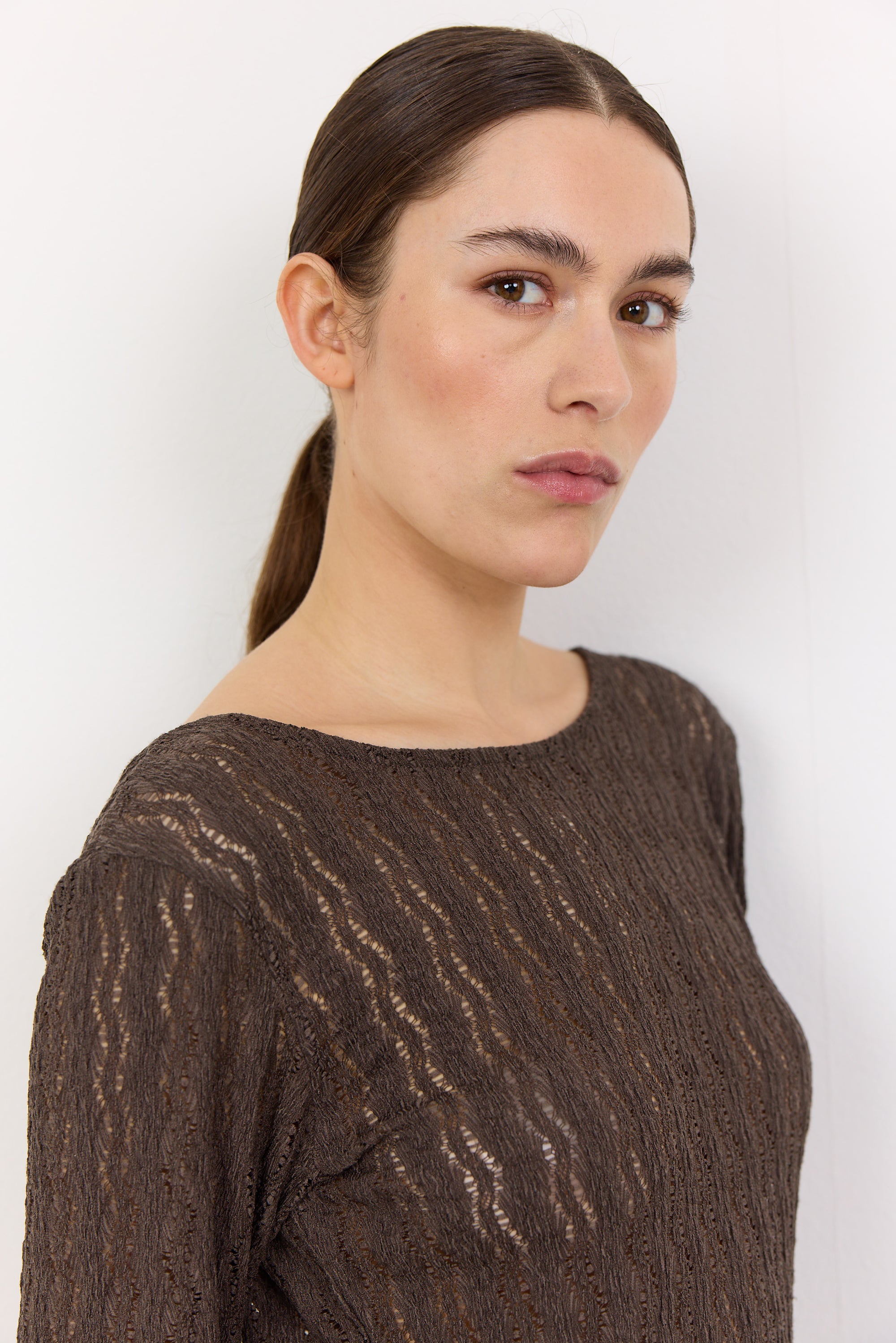 Laica Dress - Dark Brown