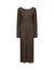 Laica Dress - Dark Brown