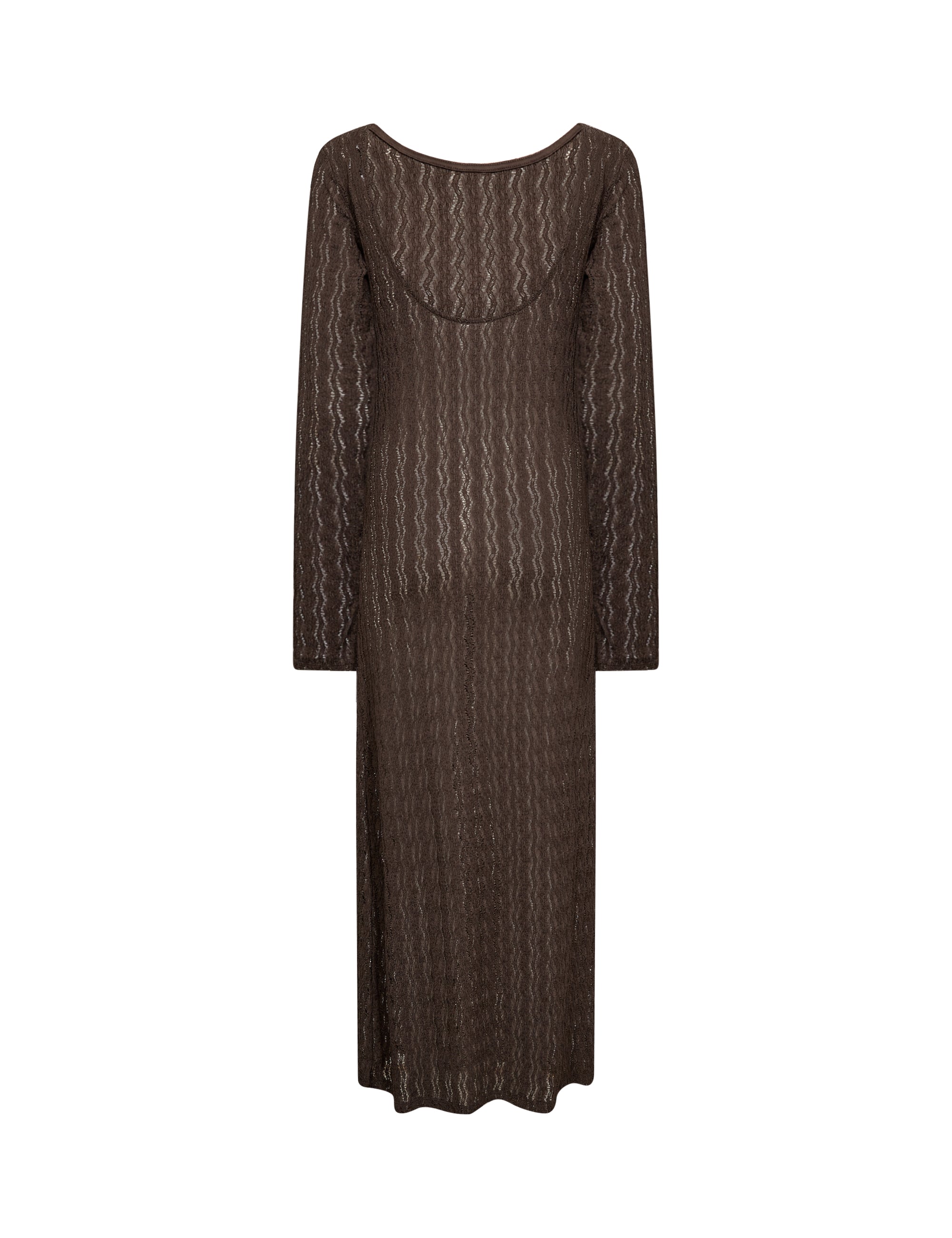 Laica Dress - Dark Brown
