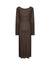 Laica Dress - Dark Brown