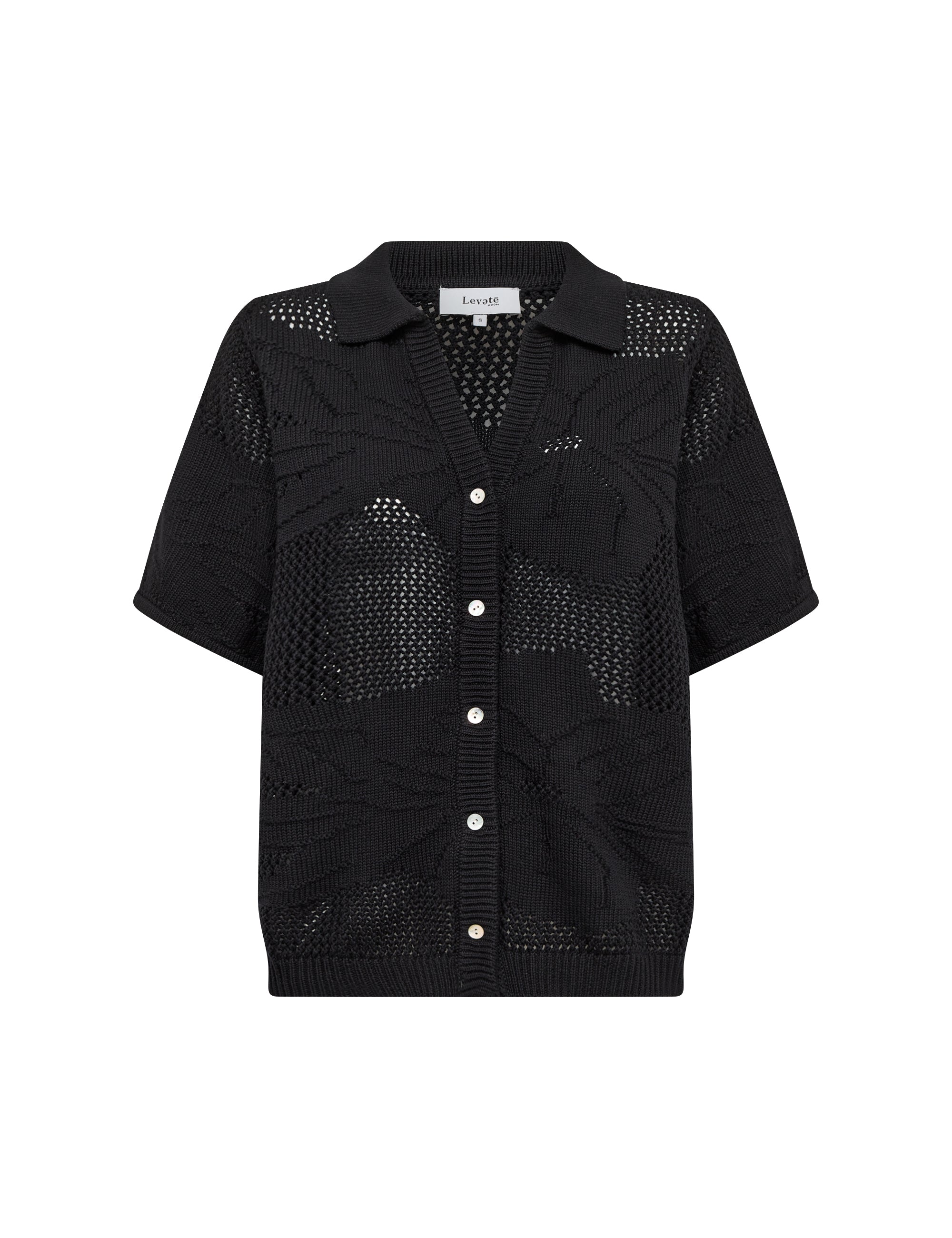 Lian 1 Shirt - Black