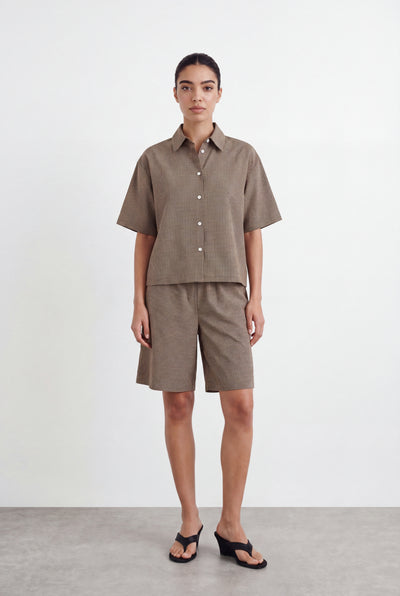 Ronia 1 Shirt - Brown