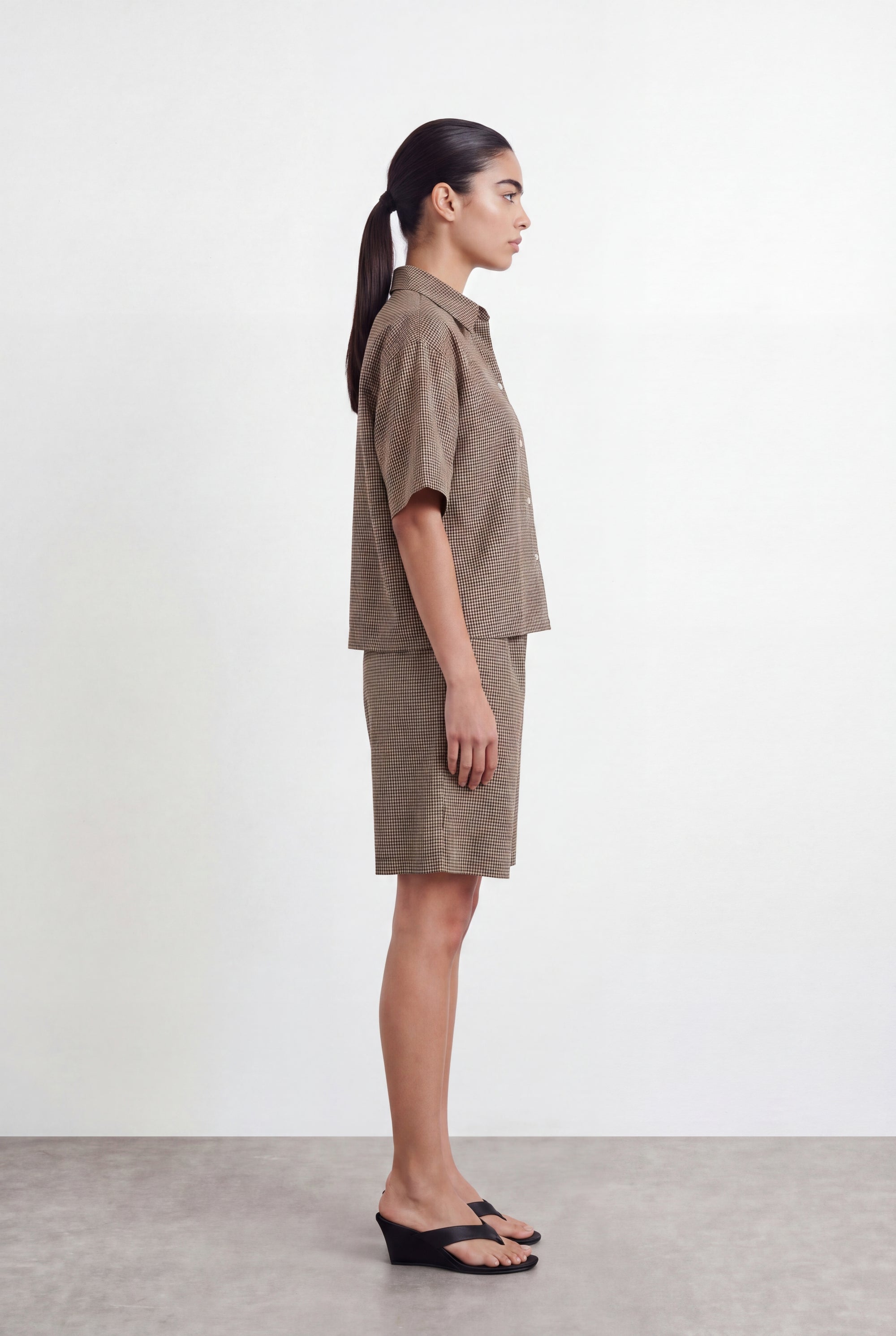 Ronia 1 Shirt - Brown