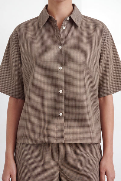 Ronia 1 Shirt - Brown