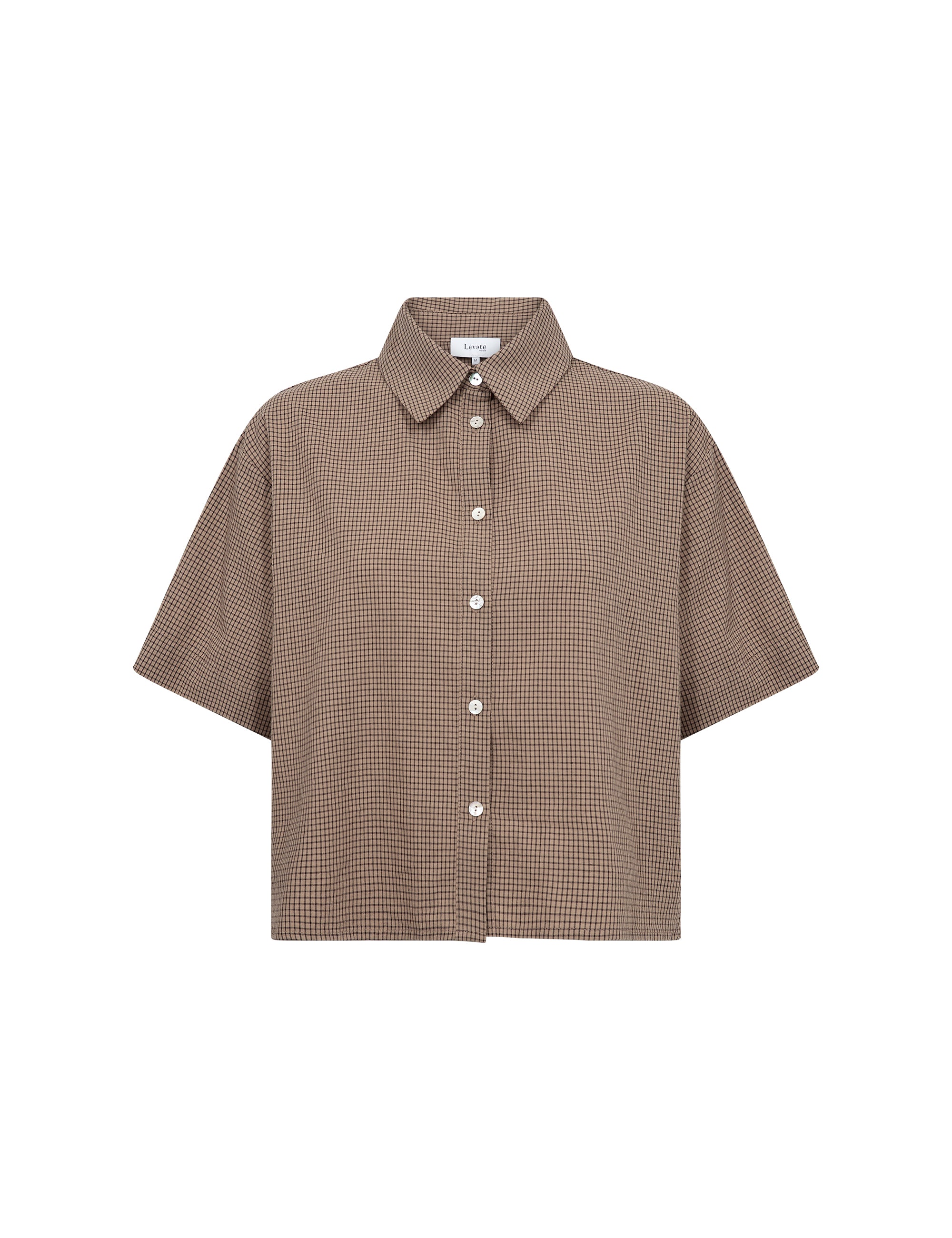 Ronia 1 Shirt - Brown