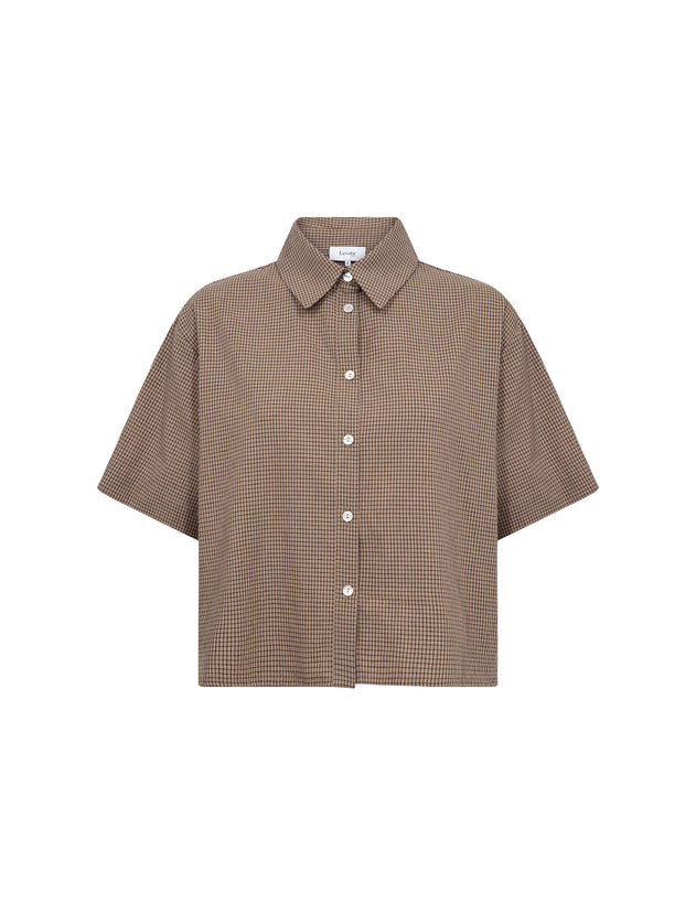 Ronia 1 Shirt - Brown