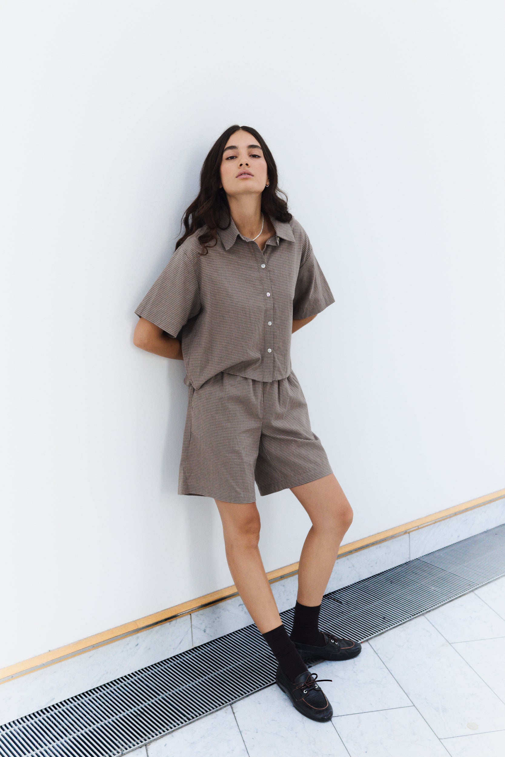 Ronia 1 Shirt - Brown