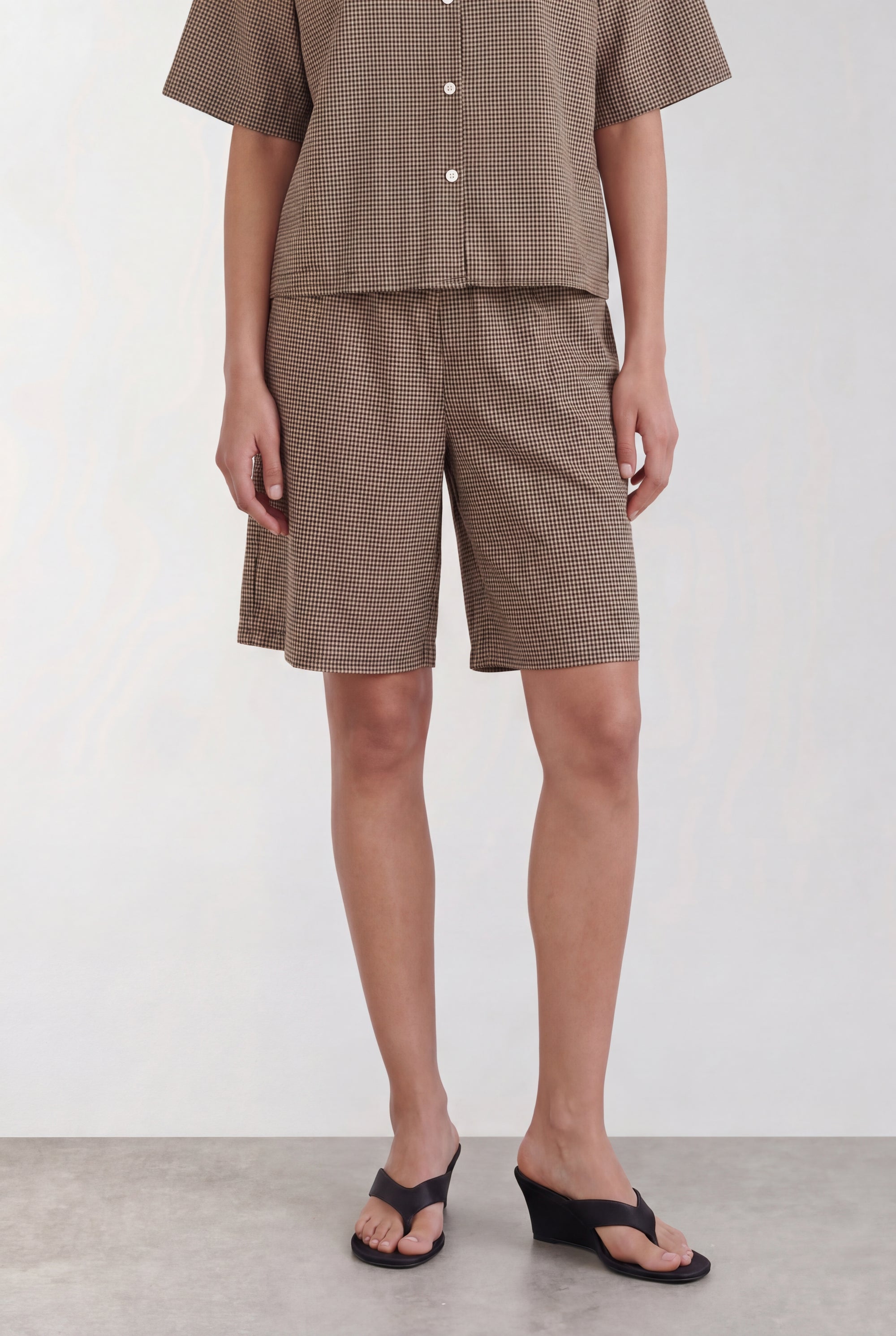 Ronia 2 Shorts - Brown