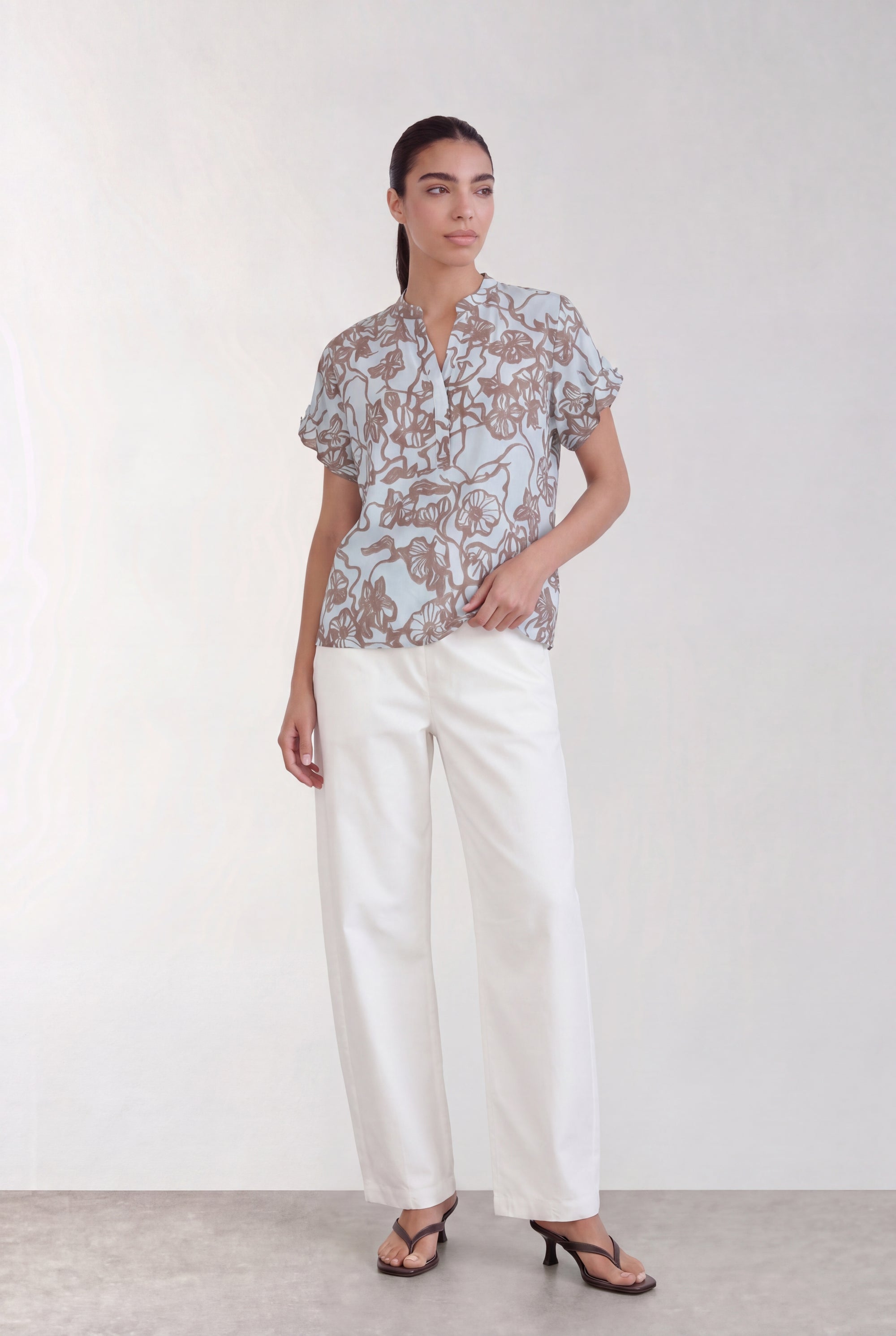 Roya 1 Pants - Off White