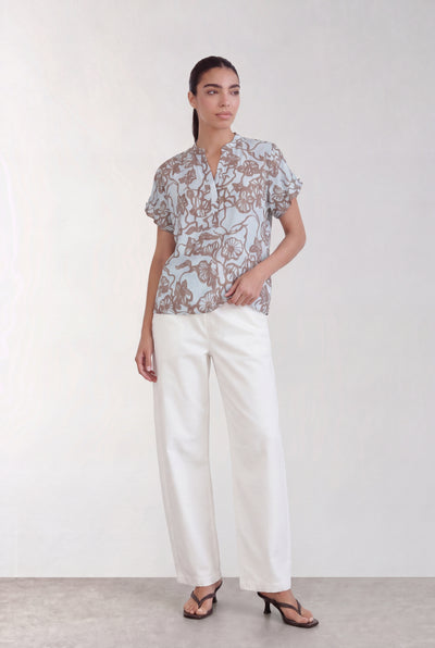 Roya 1 Pants - Off White