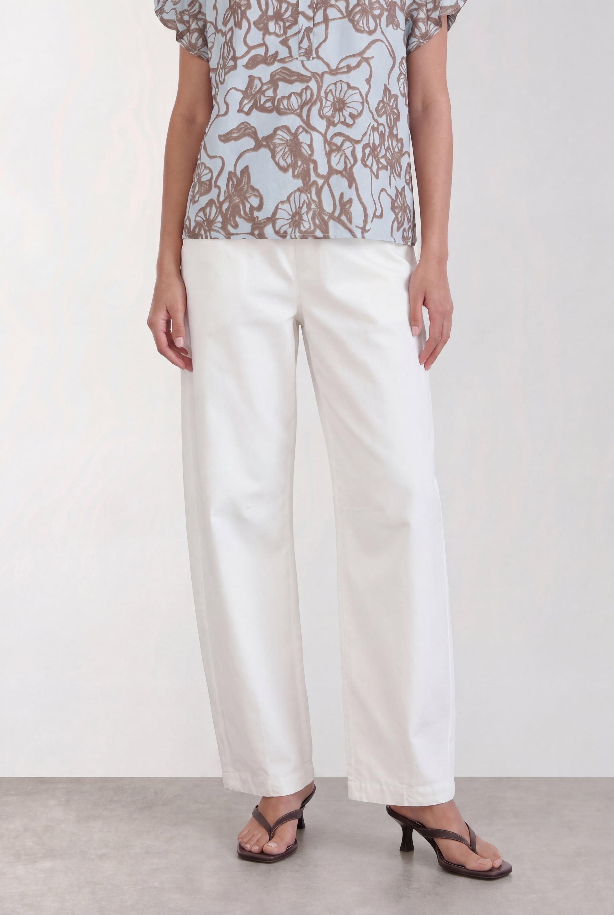 Roya 1 Pants - Off White
